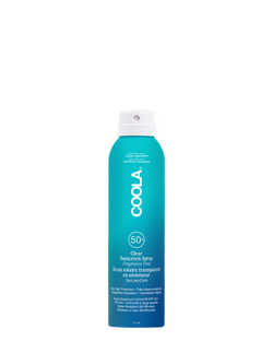 COOLA Clear Sunscreen Spray Fragrance Free SPF 50, 177ml, 