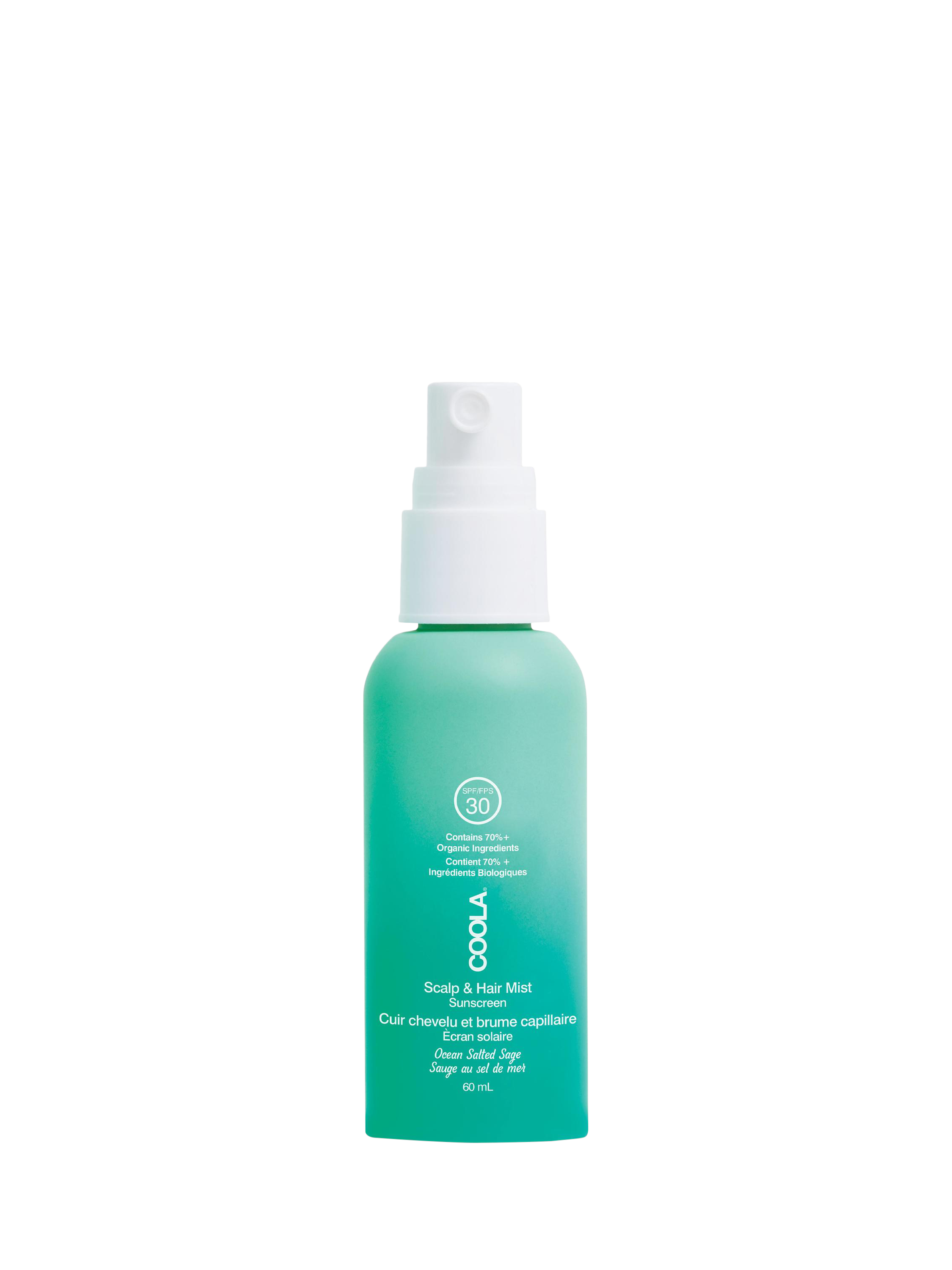 Product image 2 of 2, which shows COOLA Daily Protect Scalp & Hair Mist Sunscreen SPF 30, 60ml