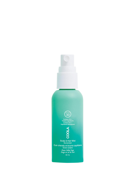 COOLA Scalp & Hair Sunscreen Mist SPF 30, 60ml, 