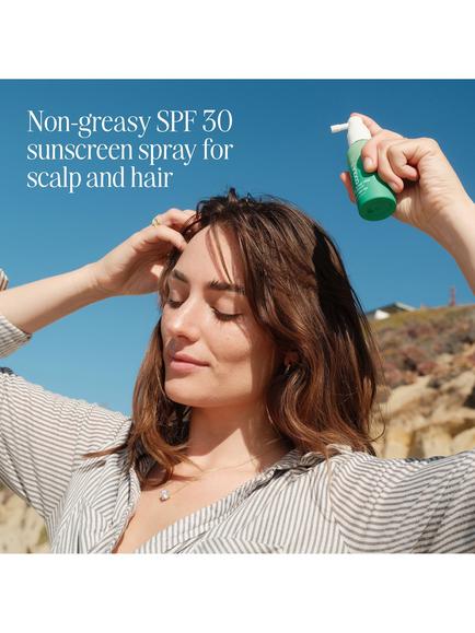 COOLA Scalp & Hair Sunscreen Mist SPF 30, 60ml - view 2, 