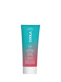 COOLA Hydrating Sunscreen Lotion Guava Mango SPF 50, 148ml, 