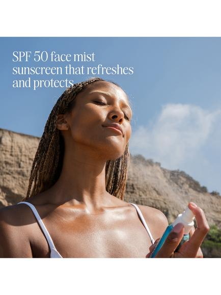 COOLA Face Sunscreen Mist SPF 50, 100ml - view 2, 