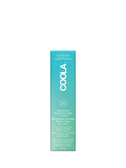 COOLA Classic Face Sunscreen Lotion Cucumber SPF 30, 50ml - view 2, 