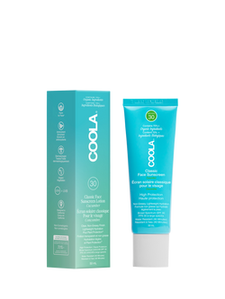 COOLA Classic Face Sunscreen Lotion Cucumber SPF 30, 50ml, 
