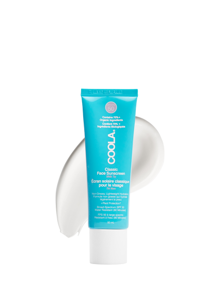 COOLA Face Lotion SPF 50, White Tea, 50ml, 