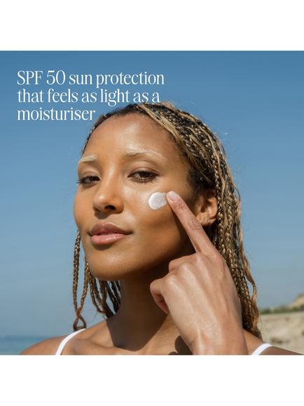 COOLA Face Lotion SPF 50, White Tea, 50ml - view 2, 