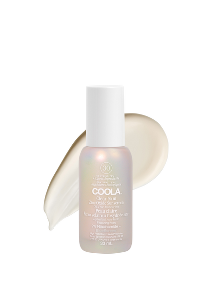 COOLA Clear Skin Oil-Free Moisturiser SPF 30, 33ml, 