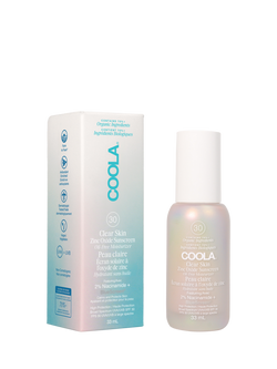 COOLA Clear Skin Oil-Free Moisturiser SPF 30, 33ml, 
