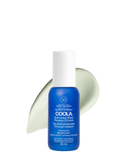 COOLA Refreshing Water Plumping Gel Serum SPF 30, 30ml, 