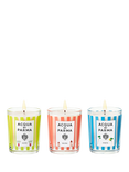 Acqua di Parma Limited Edition La Terrazza Candle Trio, 3 x 70g