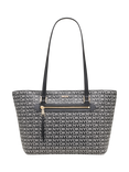 DKNY Bryant Tote Gold Hardware Bag, Black/Grey