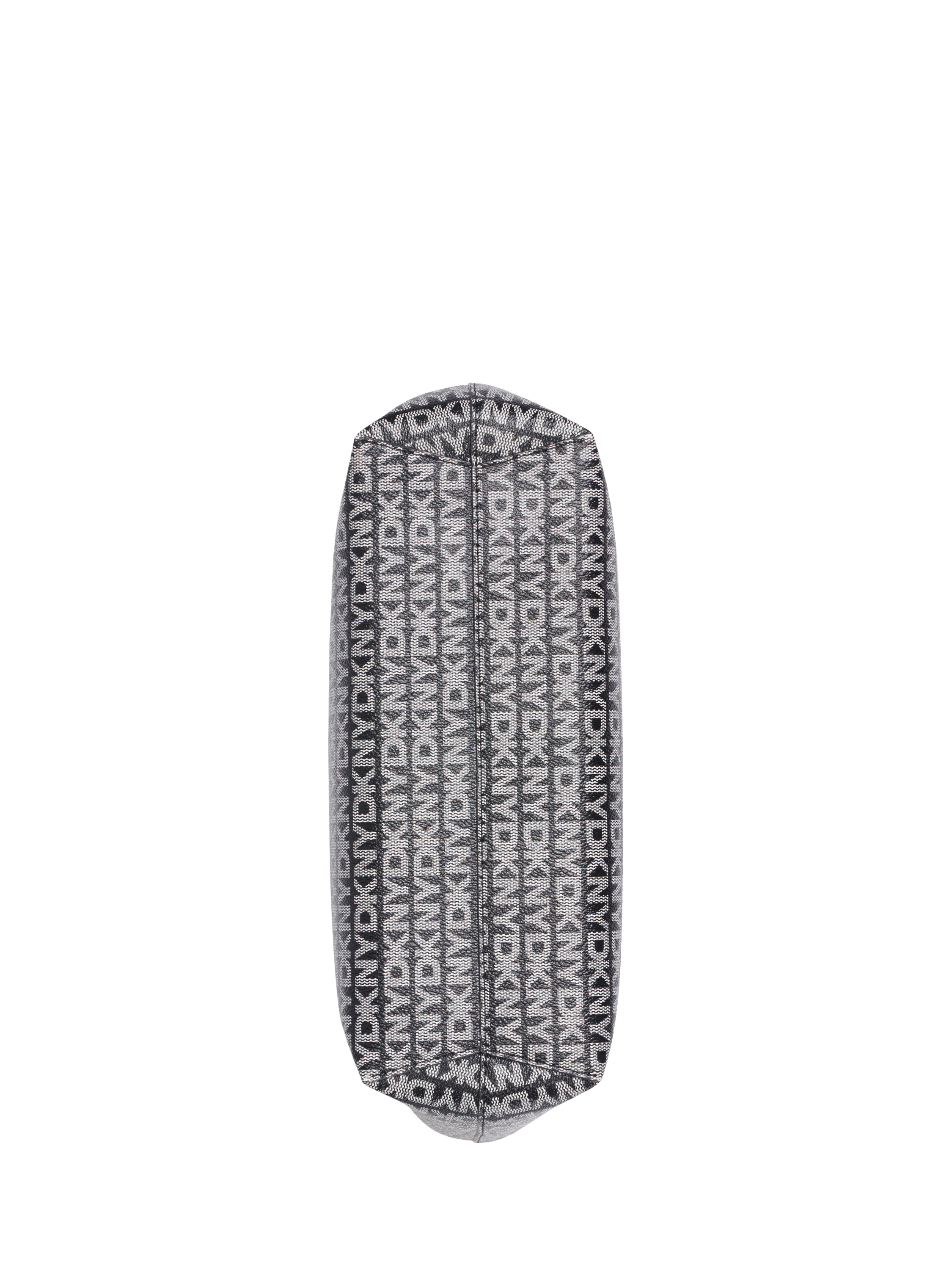 Product image 5 of 5, which shows DKNY Bryant Tote Gold Hardware Bag, Black/Grey