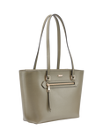 DKNY Bryant Leather Tote Bag, Khaki