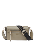 DKNY Bryant Avenue Leather Crossbody Bag, Khaki