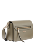 DKNY Bryant Avenue Leather Crossbody Bag, Khaki