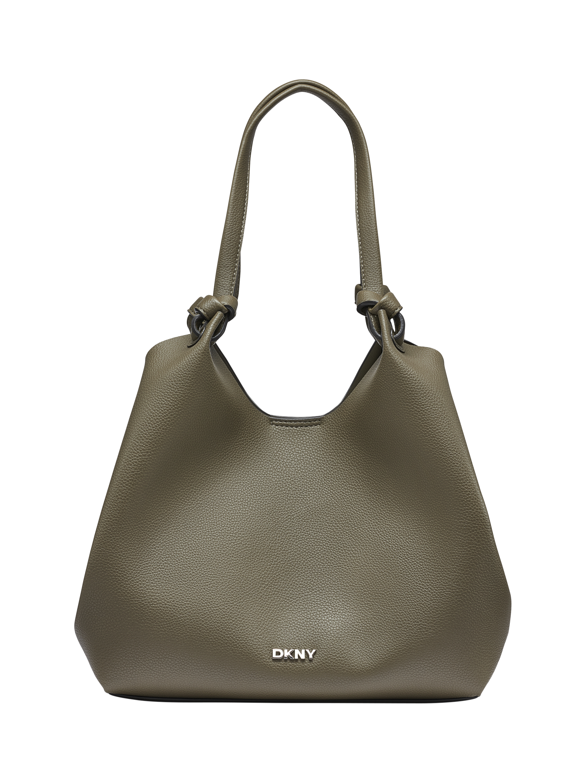 Product image 2 of 6, which shows DKNY Paula Shopper Tote Bag, Khaki