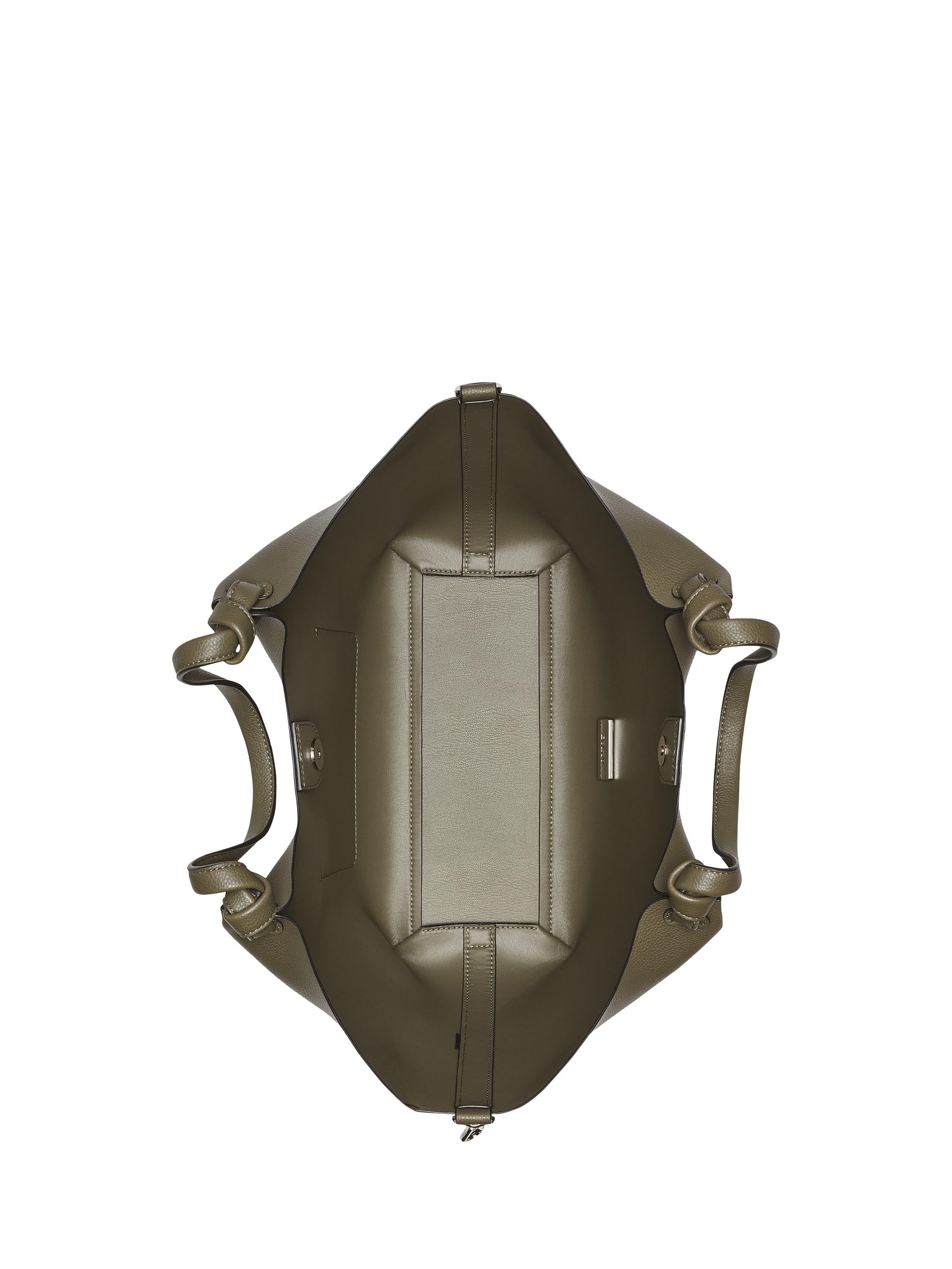 Product image 4 of 6, which shows DKNY Paula Shopper Tote Bag, Khaki