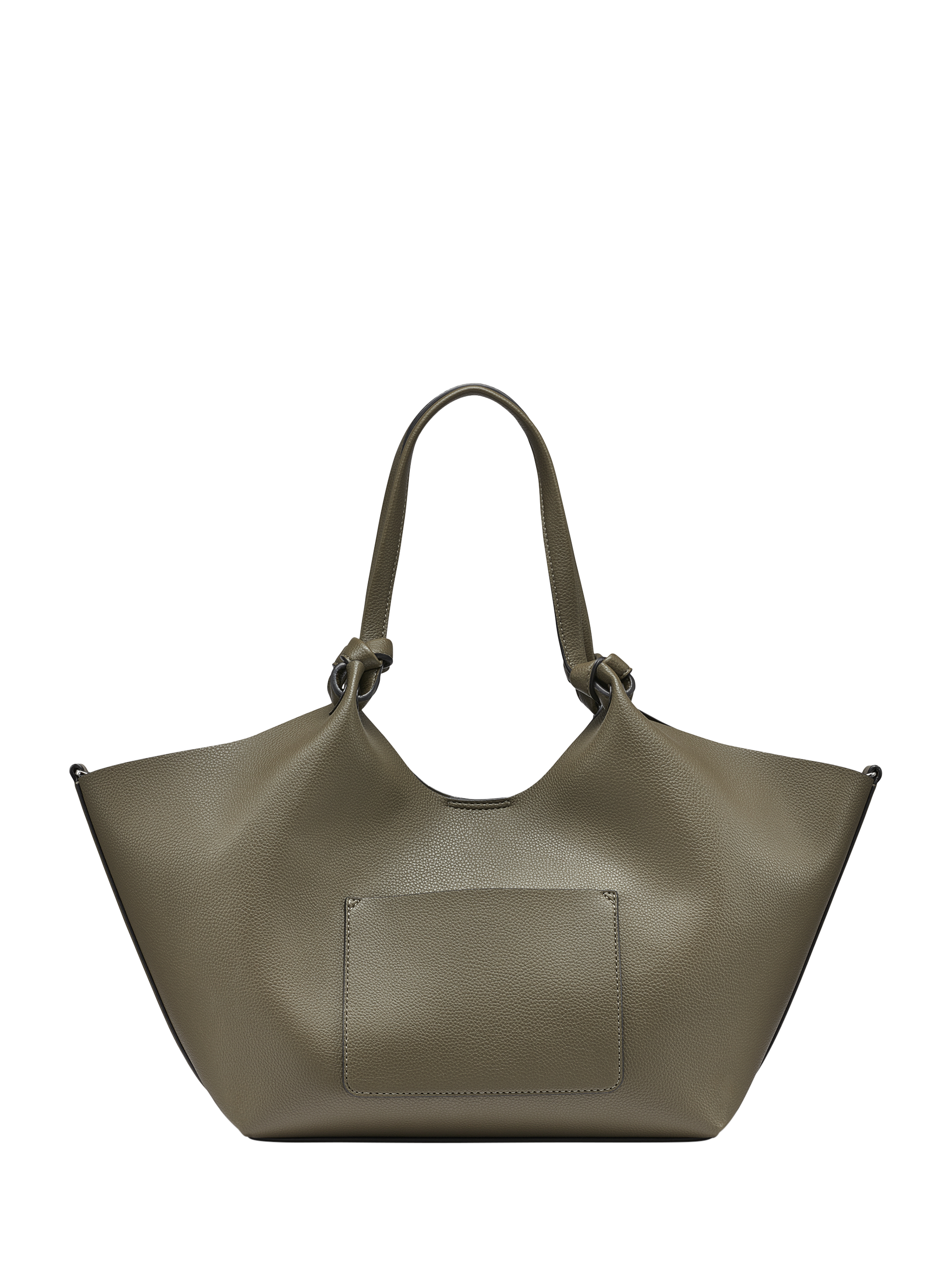 Product image 5 of 6, which shows DKNY Paula Shopper Tote Bag, Khaki