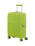 American Tourister FastForward 4-Wheel Spinner 55cm Expandable Cabin Case, Radiant Orange
