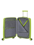 American Tourister FastForward 4-Wheel Spinner 55cm Expandable Cabin Case, Radiant Orange