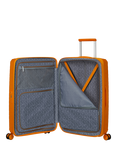 American Tourister FastForward 4-Wheel Spinner 68cm Expandable Medium Suitcase, Radiant Orange