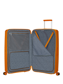 American Tourister Fastforward 78cm Expandable 4-Wheel Suitcase, 108/118L - view 2, Radiant Orange
