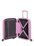 American Tourister StarVibe 4-Wheel Spinner 55cm Expandable Cabin Case, Metallic Pastel Lavender