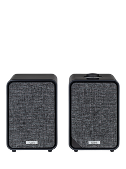 Ruark MR1 Mk3 Bluetooth Speaker System - view 2, Charcoal