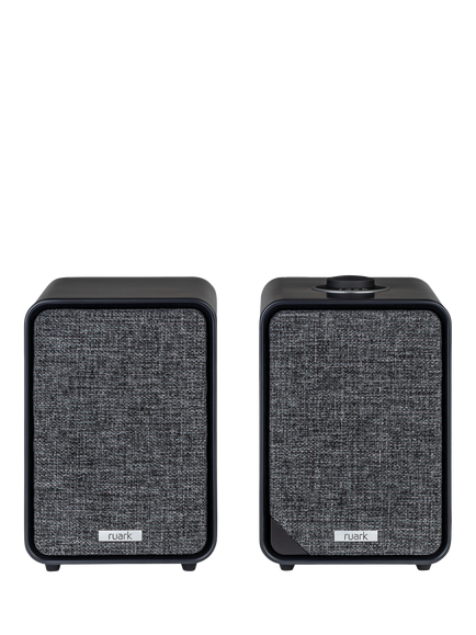 Ruark MR1 Mk3 Bluetooth Speaker System - view 2, Charcoal