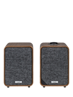 Ruark MR1 Mk3 Bluetooth Speaker System - view 2, Walnut