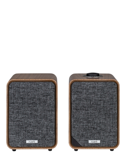 Ruark MR1 Mk3 Bluetooth Speaker System - view 2, Walnut