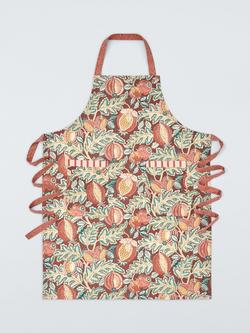 John Lewis x Sanderson Cantaloupe Kitchen Apron, Multi