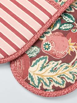 John Lewis x Sanderson Cantaloupe Double Oven Glove - view 2, Multi