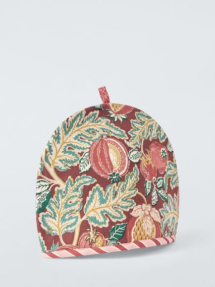 John Lewis x Sanderson Cantaloupe Tea Cosy, Multi