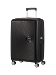 American Tourister SoundBox 4-Wheel Spinner 67cm Expandable Medium Suitcase