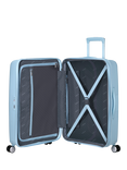American Tourister SoundBox 4-Wheel Spinner 67cm Expandable Medium Suitcase