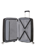 American Tourister SoundBox 4-Wheel Spinner 77cm Expandable Large Suitcase