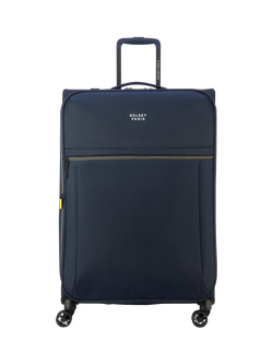 DELSEY Brochant 3.0 4-Wheel 78cm Expandable Large Suitcase, Navy
