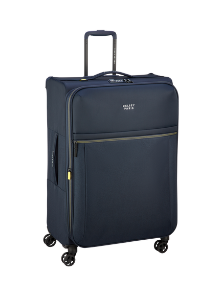 DELSEY Brochant 3.0 4-Wheel 78cm Expandable Large Suitcase - view 2, Navy