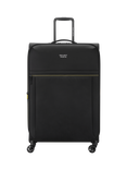 DELSEY Brochant 3.0 4-Wheel 78cm Expandable Large Suitcase, Deep Black