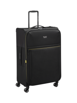 DELSEY Brochant 3.0 4-Wheel 78cm Expandable Large Suitcase, Deep Black - view 2, Deep Black