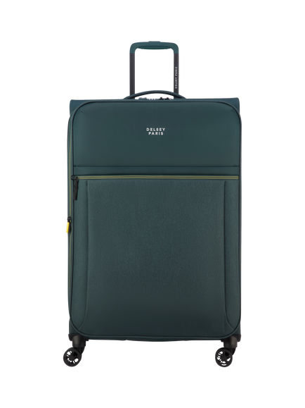 DELSEY Brochant 3.0 4-Wheel 78cm Expandable Large Suitcase, Pine