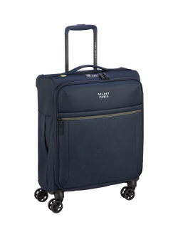 DELSEY Brochant 3.0 Slim 4-Wheel 55cm Cabin Case - view 2, Navy