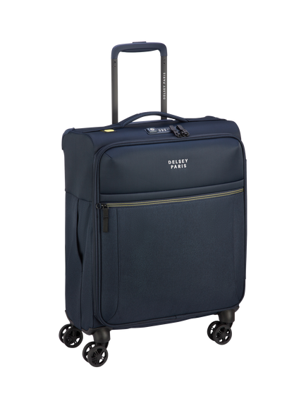 DELSEY Brochant 3.0 Slim 4-Wheel 55cm Cabin Case - view 2, Navy