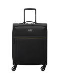 DELSEY Brochant 3.0 Slim 4-Wheel 55cm Cabin Case, Deep Black