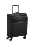 DELSEY Brochant 3.0 Slim 4-Wheel 55cm Cabin Case, Deep Black