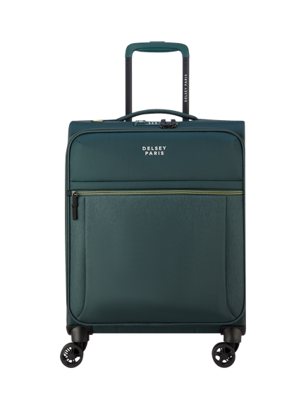 DELSEY Brochant 3.0 Slim 4-Wheel 55cm Cabin Case, Pine