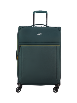 DELSEY Brochant 3.0 4-Wheel 67cm Expandable Medium Suitcase, Pine