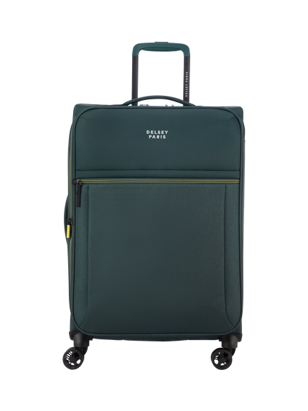 DELSEY Brochant 3.0 4-Wheel 67cm Expandable Medium Suitcase, Pine