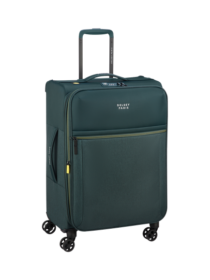 DELSEY Brochant 3.0 4-Wheel 67cm Expandable Medium Suitcase - view 2, Pine